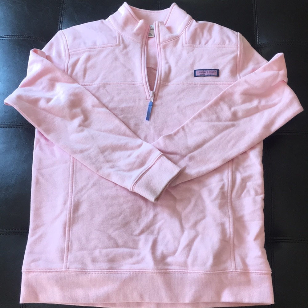 NWOT Vineyard vines quarter zip
